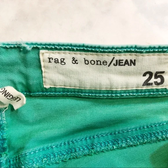 Rag & Bone Denim Leggings - Picture 7 of 7